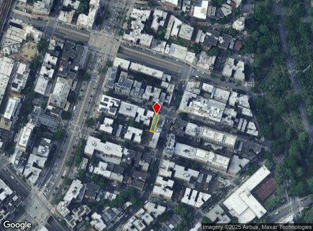 234 E 203Rd St, Bronx, NY Parcel Map