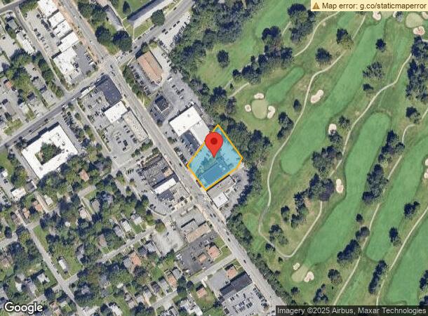  921 Reisterstown Rd, Pikesville, MD Parcel Map