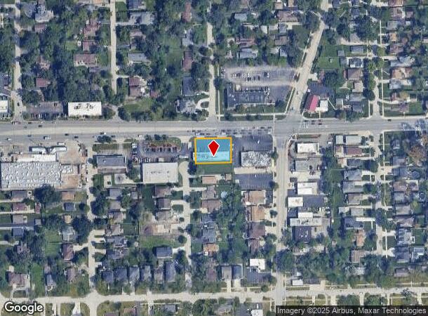 538 W North Ave, Elmhurst, IL Parcel Map