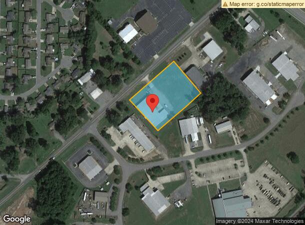  2001 N 2Nd St, Cabot, AR Parcel Map