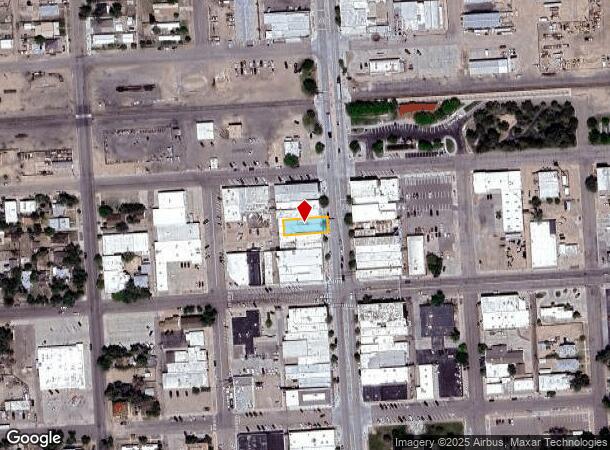 106 S Main St, Lamar, CO Parcel Map