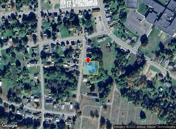 2513 State Highway 30, Mayfield, NY Parcel Map