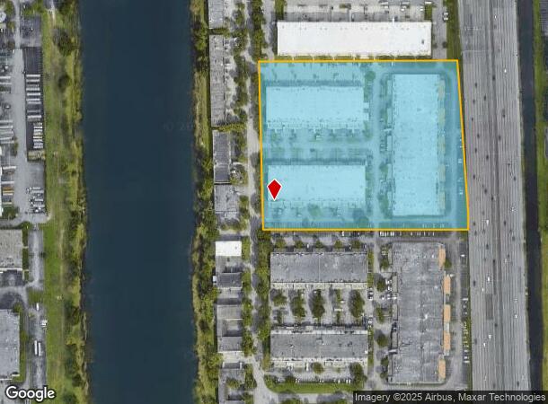1701 Nw 79Th Ave, Doral, FL Parcel Map