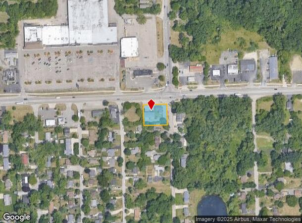 7005 Cooley Lake Rd, West Bloomfield, MI Parcel Map