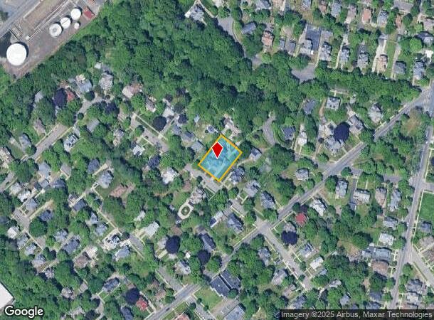  29 Ingersoll Grv, Springfield, MA Parcel Map