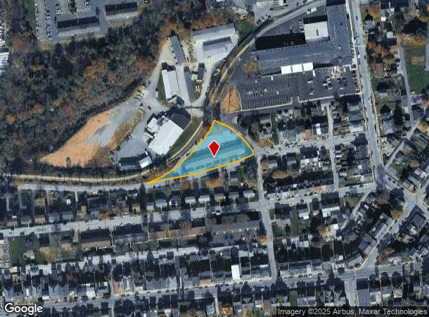 Maple Extd St, Red Lion, PA Parcel Map