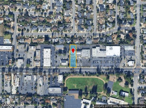 921 W Foothill Blvd, Claremont, CA Parcel Map