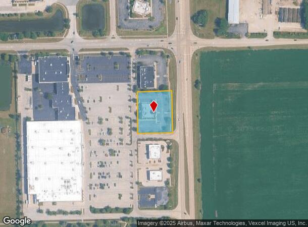 12740 S Route 59, Plainfield, IL Parcel Map