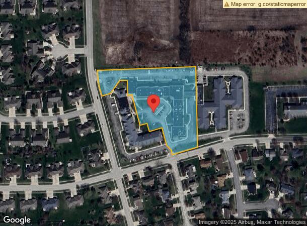  1223 Edgewater Dr, Morris, IL Parcel Map