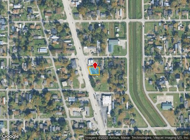 12118 Crosby Lynchburg Rd, Crosby, TX Parcel Map