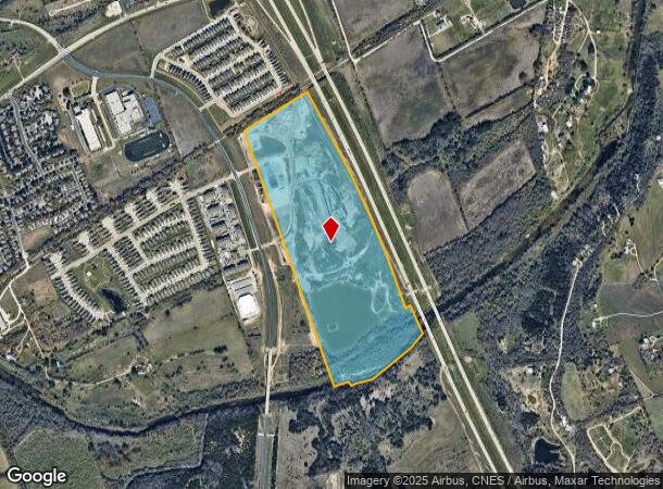  1400 Ne Inner Loop, Georgetown, TX Parcel Map