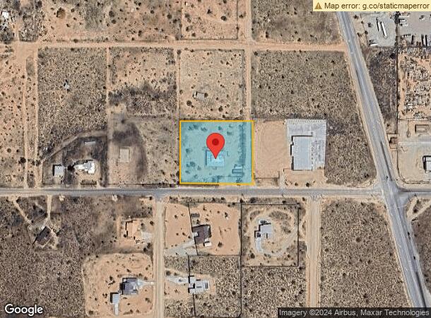  56798 Skyline Ranch Rd, Yucca Valley, CA Parcel Map