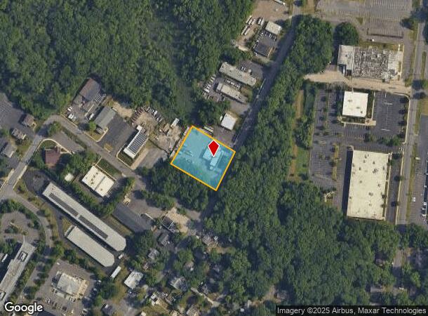  2020 Fairfax Ave, Cherry Hill, NJ Parcel Map
