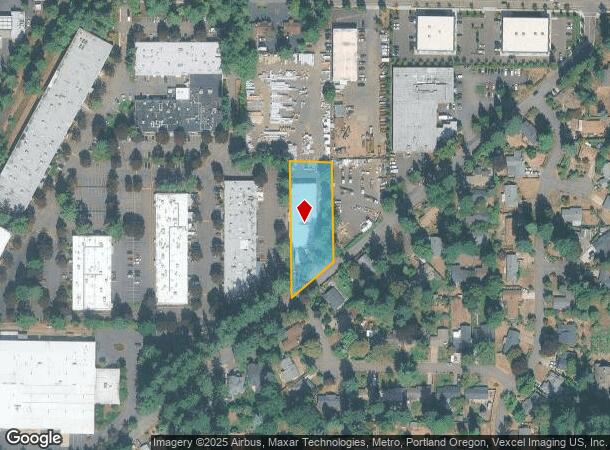 5757 Lakeview Blvd, Lake Oswego, OR Parcel Map