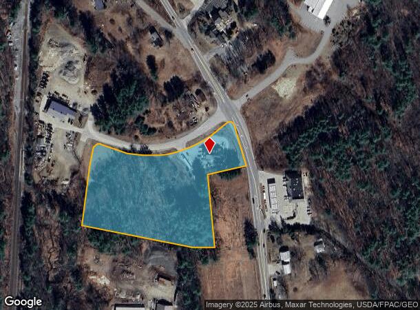 35 Winkler Way, Newfields, NH Parcel Map