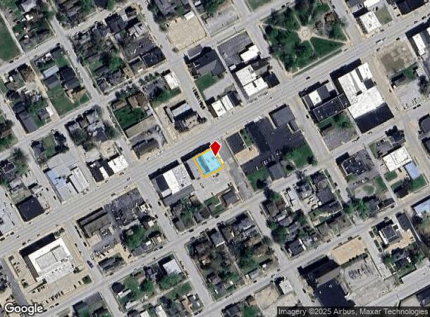  601 Broadway, Hannibal, MO Parcel Map
