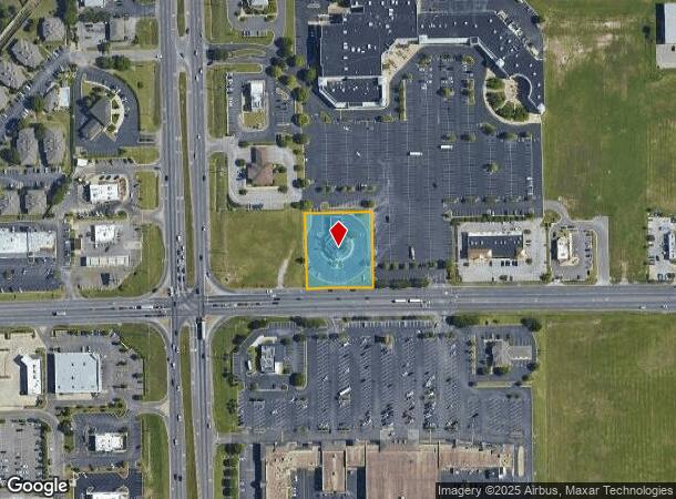  7911 Vaughn Rd, Montgomery, AL Parcel Map