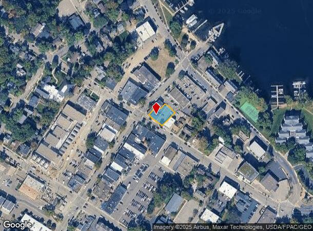 409 2Nd St, Excelsior, MN Parcel Map