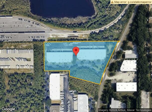  8810 Boggy Creek Rd, Orlando, FL Parcel Map