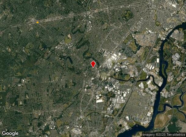  333 Central Ave, Westfield, NJ Parcel Map