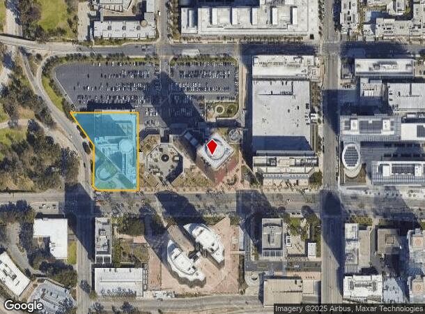 701 W Ocean Blvd, Long Beach, CA Parcel Map