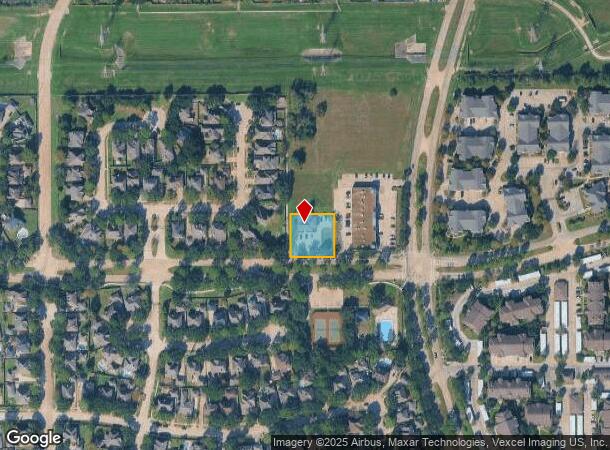  15322 Copper Grove Blvd, Houston, TX Parcel Map