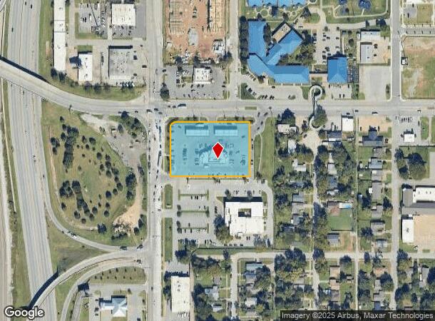  1202 W 23Rd St, Tulsa, OK Parcel Map