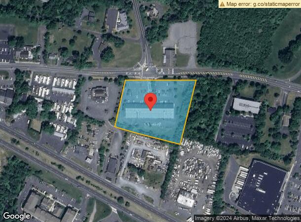  1260 State Route 28, Somerville, NJ Parcel Map