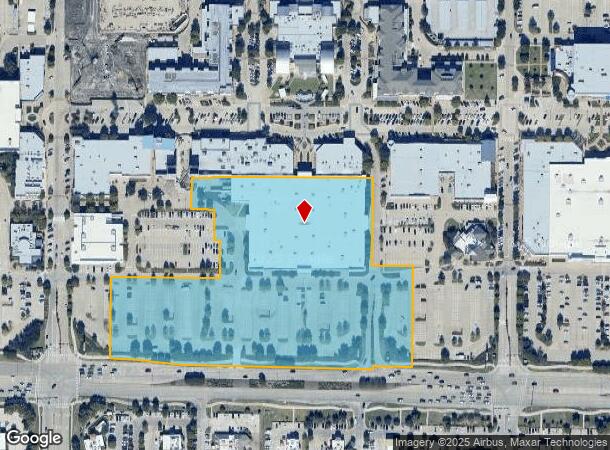 201 Stacy Rd, Fairview, TX Parcel Map