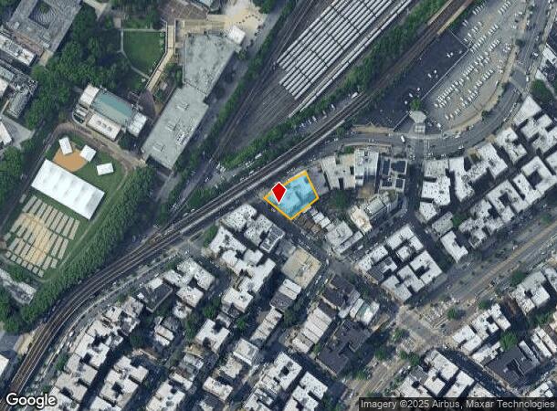  1 E 198Th St, Bronx, NY Parcel Map
