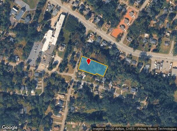  1111 White St, Anderson, SC Parcel Map