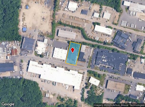 87 Messina Dr, Braintree, MA Parcel Map