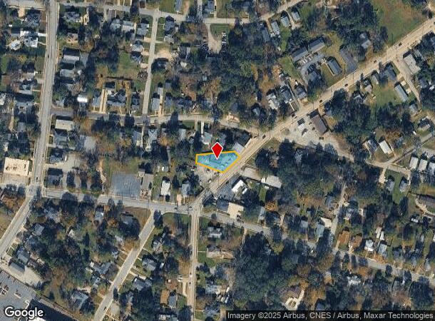105 Arlington Rd, Greer, SC Parcel Map