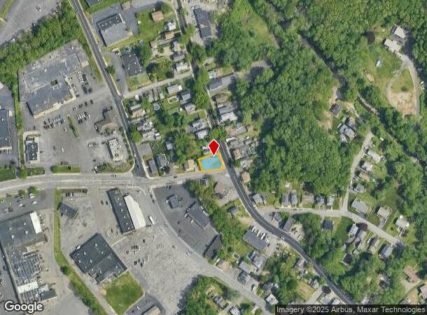  801 803 W Market St, Scranton, PA Parcel Map