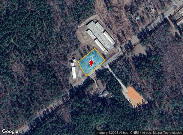 2405 Mccormick Hwy, Lincolnton, GA Parcel Map