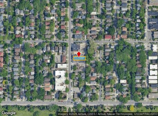 3513 Hennepin Ave, Minneapolis, MN Parcel Map