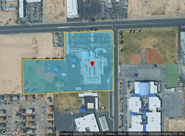 4851 E Lake Mead Blvd, Las Vegas, NV Parcel Map