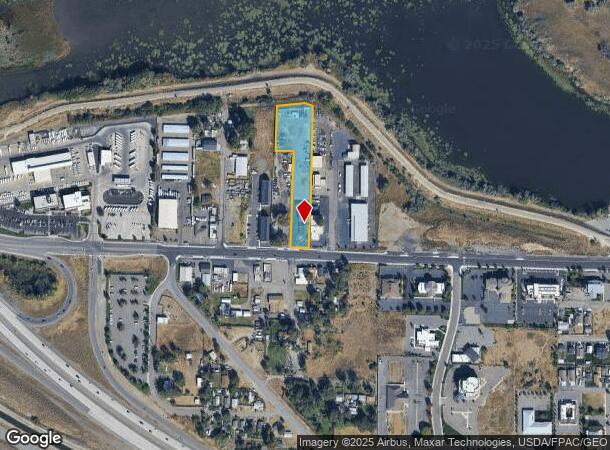  1212 Columbia Park Trl, Richland, WA Parcel Map