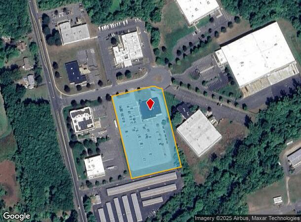 4 Pearson Way, Enfield, CT Parcel Map