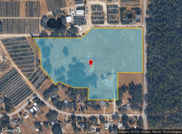  14471 Hays Rd, Spring Hill, FL Parcel Map