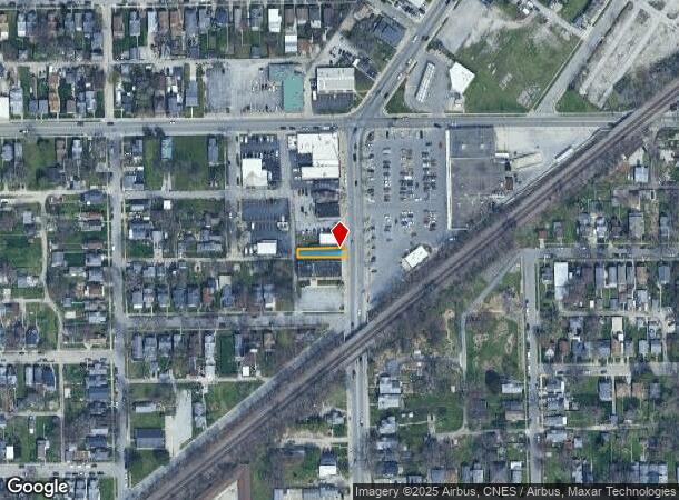  2034 Broadway, Fort Wayne, IN Parcel Map