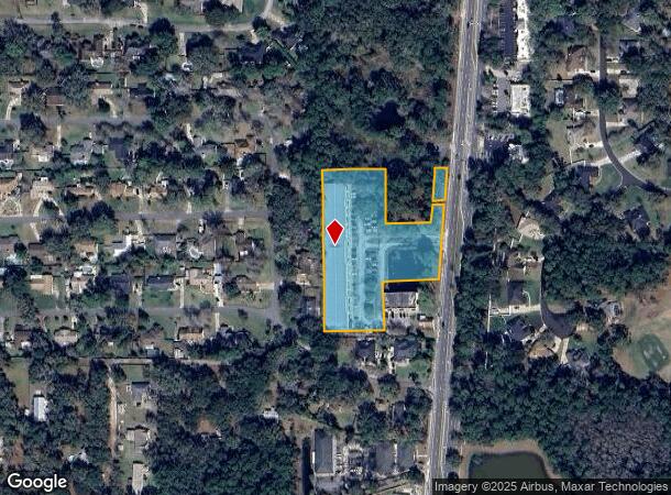  616 State Road 13 N, Saint Johns, FL Parcel Map