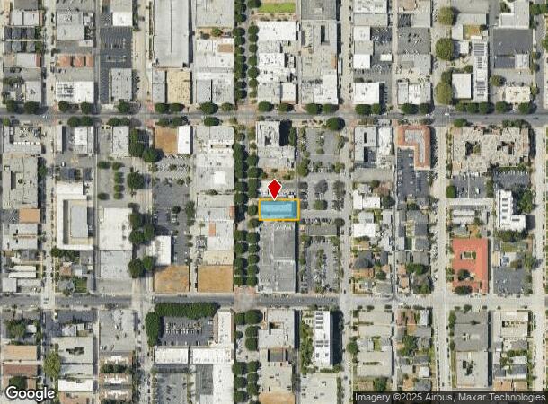  7028 Greenleaf Ave, Whittier, CA Parcel Map