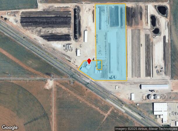5405 E Highway 84, Lubbock, TX Parcel Map