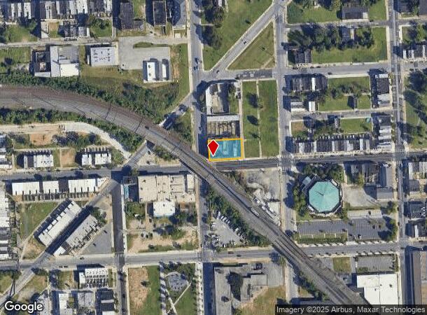  1301 N Wolfe St, Baltimore, MD Parcel Map