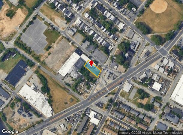  912 E 16Th St, Wilmington, DE Parcel Map