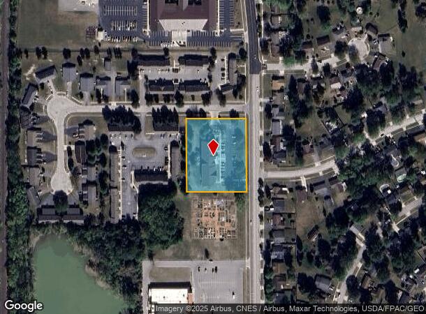 2000 N Blanchard St, Findlay, OH Parcel Map