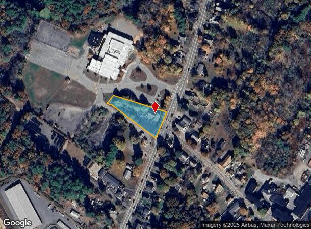 334 Hartford Ave, Bellingham, MA Parcel Map