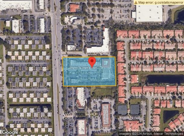  15196 S Jog Rd, Delray Beach, FL Parcel Map