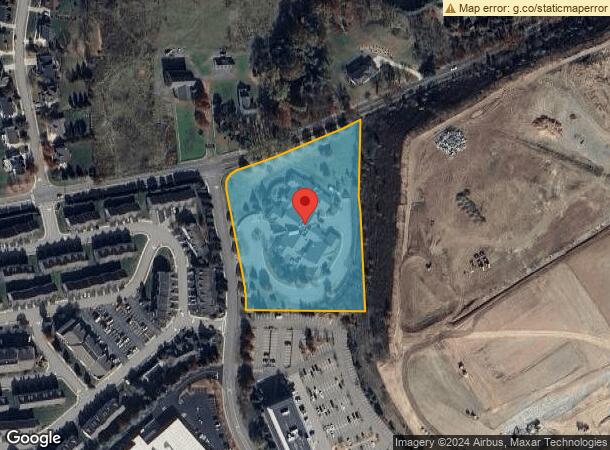  500 Seven Fields Blvd, Seven Fields, PA Parcel Map